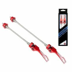 Unbranded Toopre Bike Hub Avant Arrière Essieu à Dégagement Rapide 145/185mm Pièces De Vélo 2