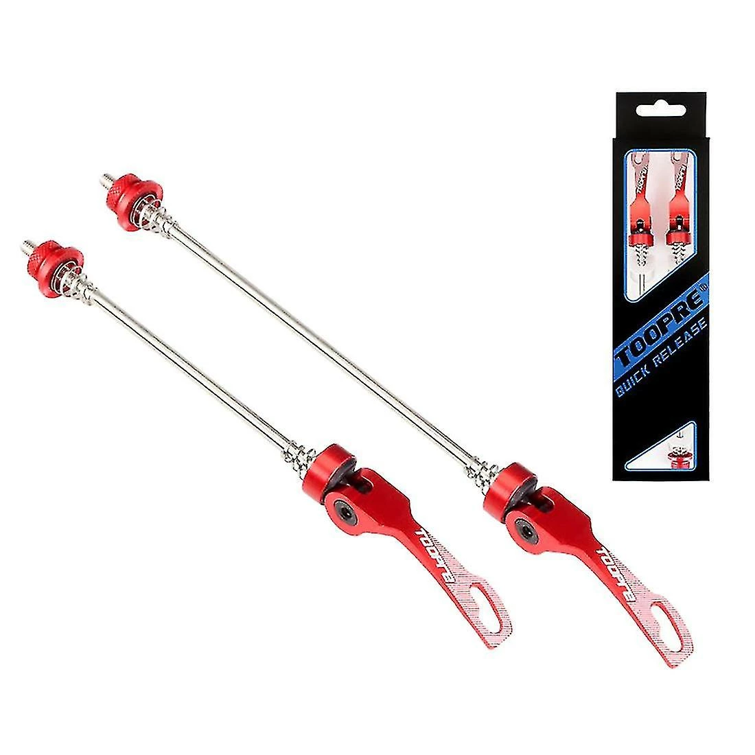 Unbranded Toopre Bike Hub Avant Arrière Essieu à Dégagement Rapide 145/185mm Pièces De Vélo 2