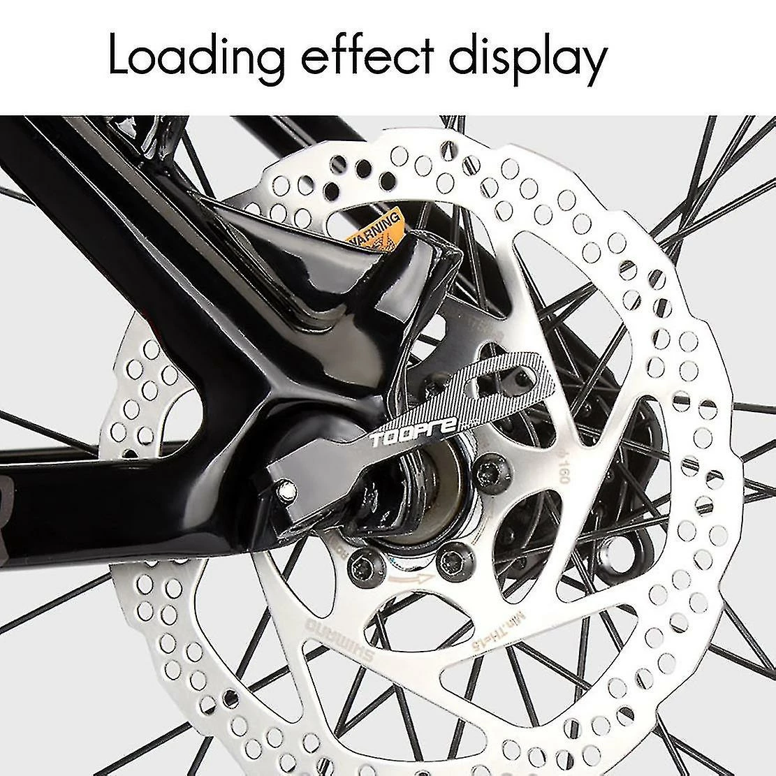 Unbranded Toopre Bike Hub Avant Arrière Essieu à Dégagement Rapide 145/185mm Pièces De Vélo 2 – Image 5