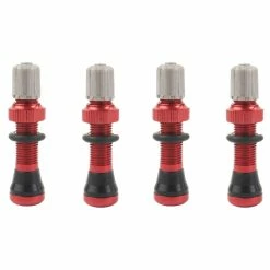Unbranded Compatible Avec Road Bike & MTB Tubeless Valve Stem Universal Schrader 10mm Base