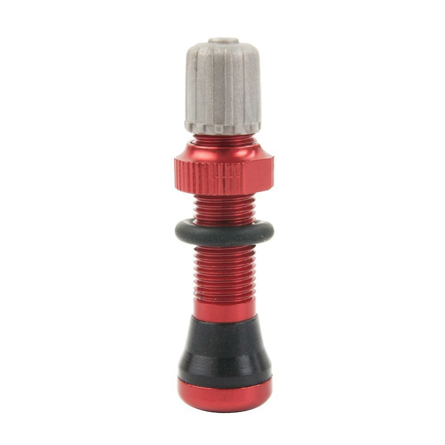 Unbranded Compatible Avec Road Bike & MTB Tubeless Valve Stem Universal Schrader 10mm Base – Image 2