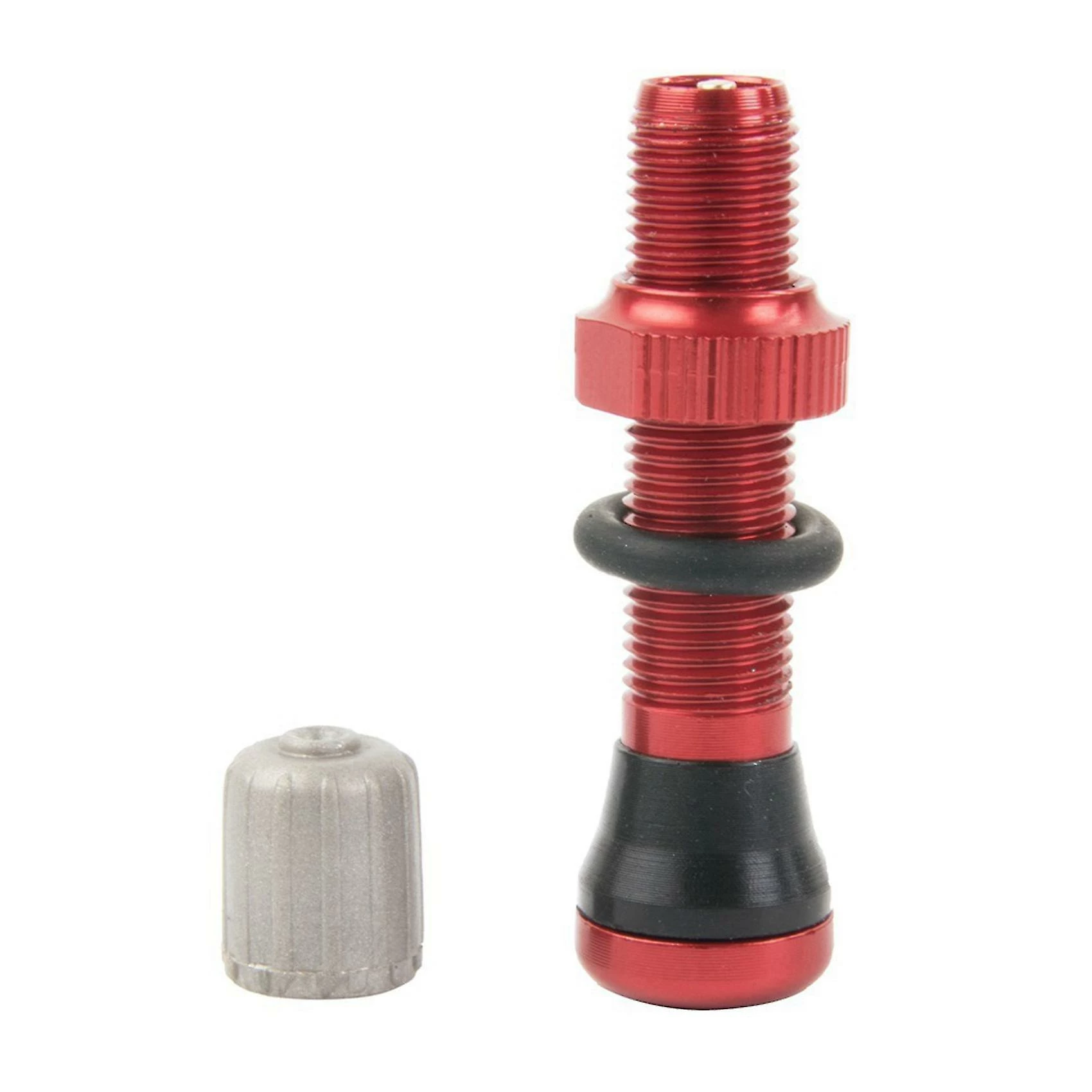 Unbranded Compatible Avec Road Bike & MTB Tubeless Valve Stem Universal Schrader 10mm Base – Image 5