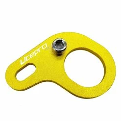 Unbranded Litepro 412 Folding Bike Magnet Adapter Buckle Seat Compatible Avec Dahon, Or