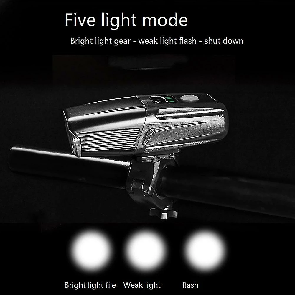 Unbranded Bike Light 1000 Lumens Bike Lights Front Usb Rechargeable Compatible Avec Vélo – Image 4