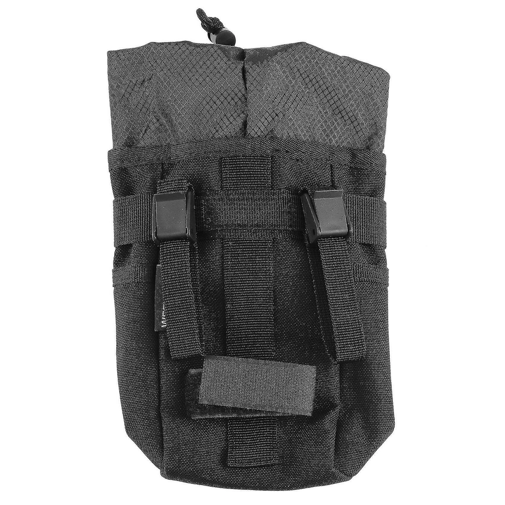 Unbranded Semaine Huit Sac De Vélo Pullable Tissu Fit Brompton Road Bike, Black_b – Image 4