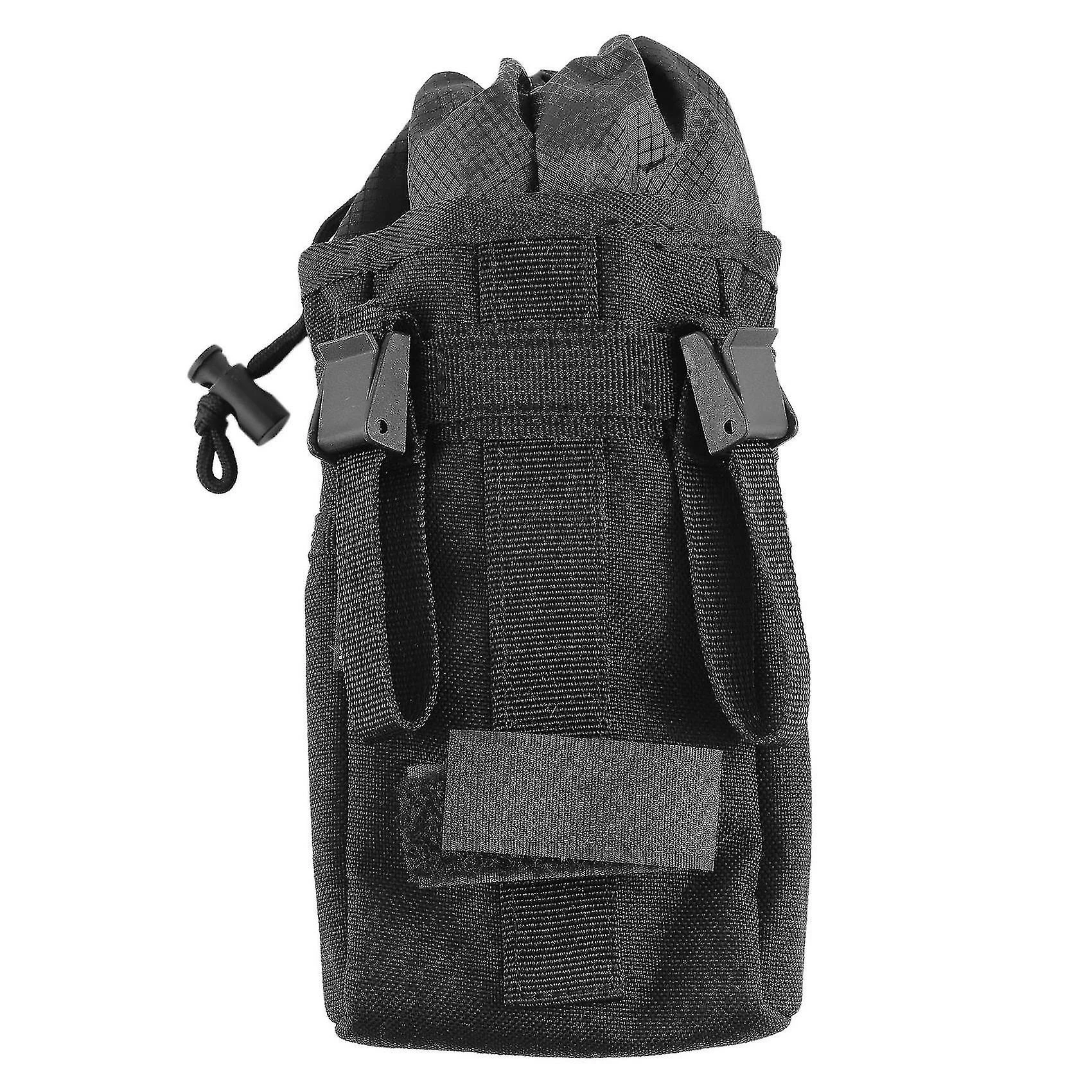 Unbranded Semaine Huit Sac De Vélo Pullable Tissu Fit Brompton Road Bike, Black_b – Image 5