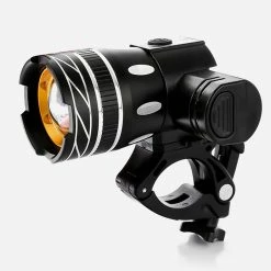 Unbranded Bike Light Usb Rechargeable Bicycle Cycling Headlight Front Bike Light