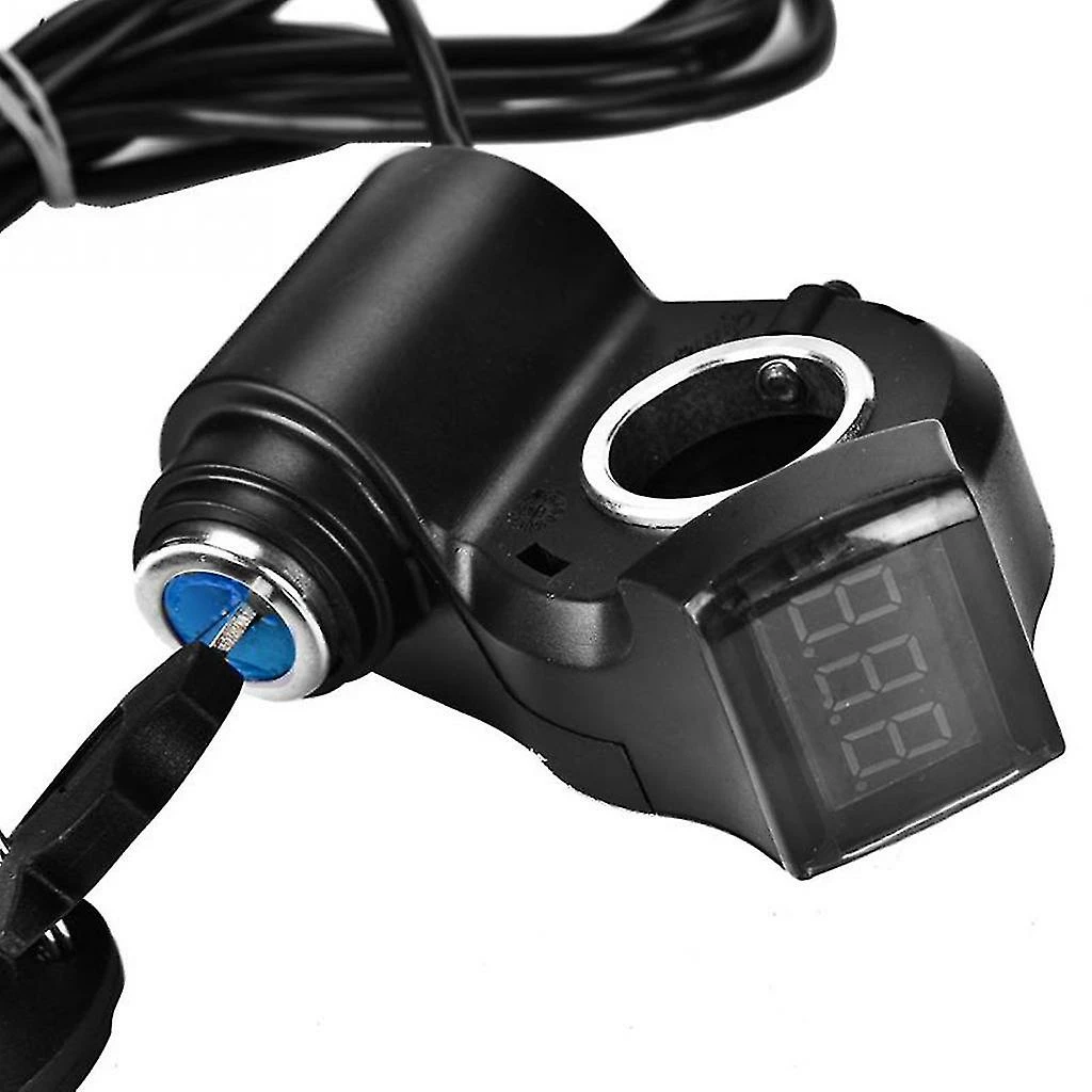 Unbranded 1 Set 12v-99v E-bike Tension Affichage Indicateur De Batterie Avec Verrouillage Lcd 3 Fils Ele – Image 5