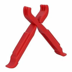 Unbranded 1 Paire 2 En 1 Multifonctionnel Vélo Tire Lever Portable Road Bike Master Link Chain Breaker Cutter Pry Bar Outils De Réparation