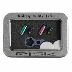 Unbranded 1 Set Pneu De Vélo Mountain Bike Lightweight Air Nozzle Housse De Poussière