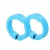 Aowear 2pcs End Lock Rings Road Bike Handlebar Lock Ring Bicycle Grips Ring Aluminium