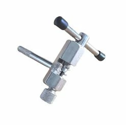 Lequeen Détachant De Chaîne De Vélo Pratique Durable Acier Au Carbone Bike Link Breaker Outil De Réparation Manuelle