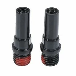 Unbranded 2pcs Mountain Bike Brake Pivot Frame Screw Bolt M10 Fork For V Brake Systems Column Bike Brake Screw Parts (noir)