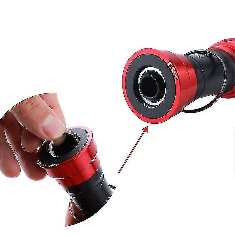 Unbranded Portable Mountain Bike Press Fit Pédalier Outil De Retrait Pour Shimano Bb71 Bb91 Bb86 Accessoires Alliage D’aluminium Inoxydable – Image 4