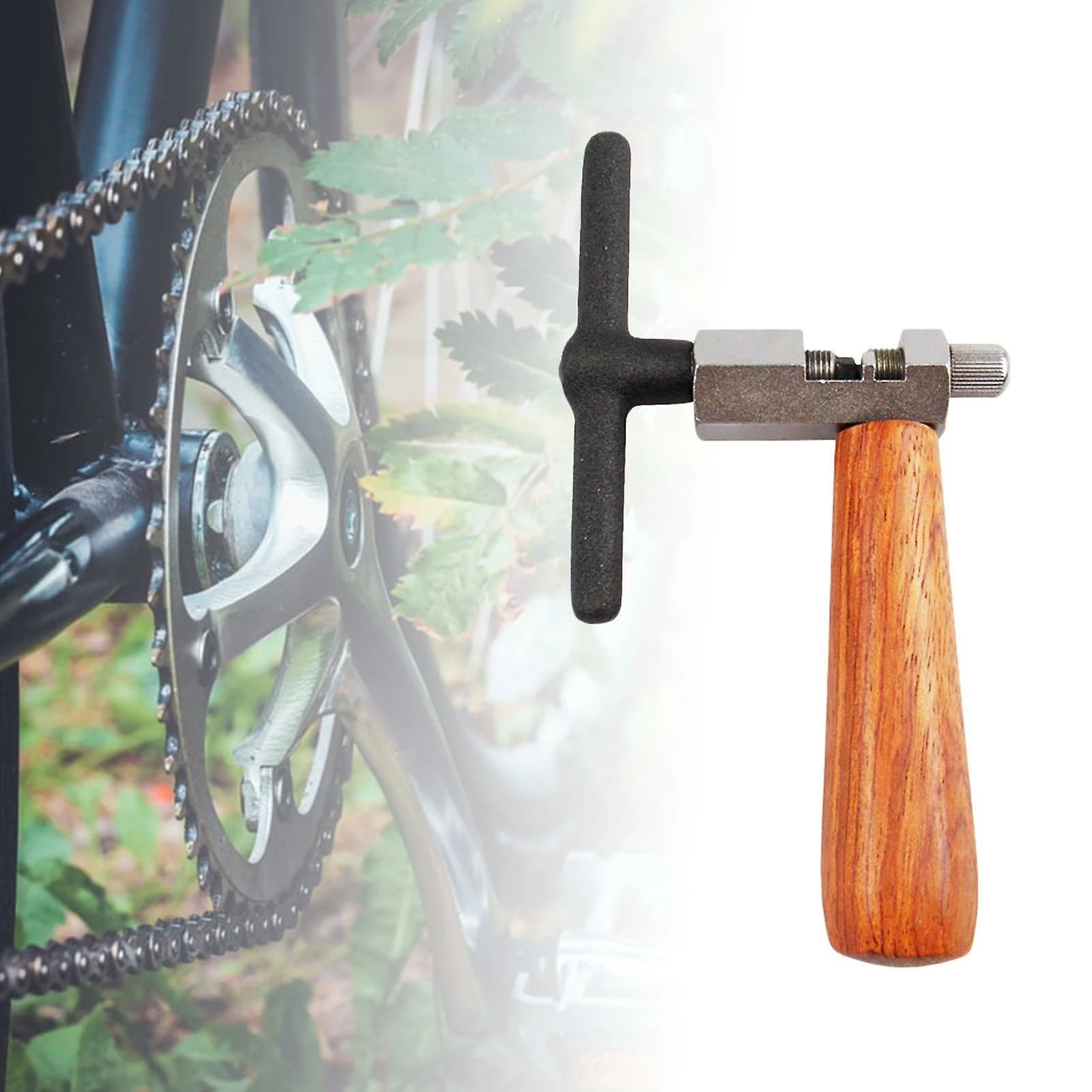 Unbranded Universal Bike Chain Tool Removal Install Chain Chain Cutter Chain Hook Pour Vélo De Montagne De Route – Image 2