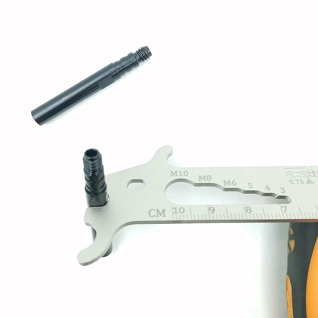 Unbranded Portable Bike Chain Wear Indicator Gauge Wear Indicator Bicycle Tool Repair Tool Detection Cyclists Tool Replacement 1pc For Mountain Bike – Image 4