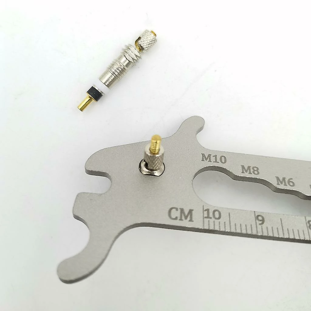 Unbranded Portable Bike Chain Wear Indicator Gauge Wear Indicator Bicycle Tool Repair Tool Detection Cyclists Tool Replacement 1pc For Mountain Bike – Image 5