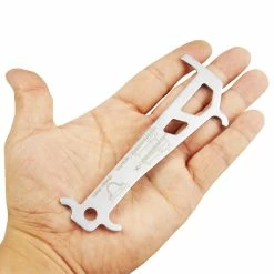 Unbranded 1pc Acier Bike Chain Checker Indicateur D’usure Outil à Main Multifonctionnel