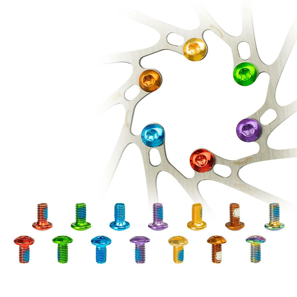 Unbranded Pack De 12 Vis Universal Mountain Bike Brake M5x10mm – Image 4