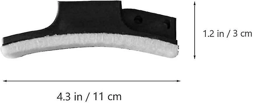 Unbranded 2pcs Spinning Bike Brake Pad Vélo D’exercice Frein Groupe Cycle Frein Remplacement – Image 2