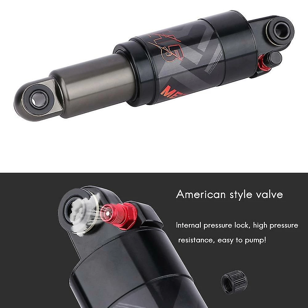 Unbranded Mountain Bike Air Amortisseur Arrière Alliage D’aluminium Pliant Vélo Scooter Amortisseur Accessoire De Vélo – Image 2