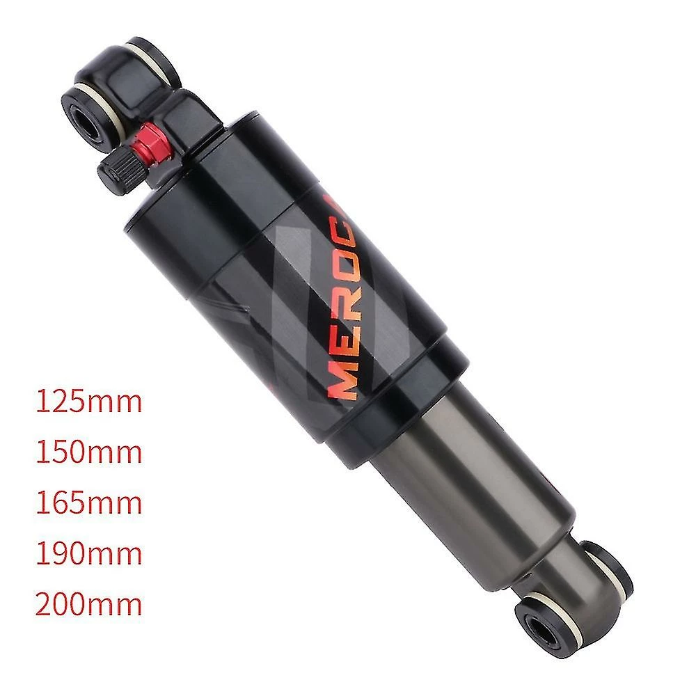 Unbranded Mountain Bike Air Amortisseur Arrière Alliage D’aluminium Pliant Vélo Scooter Amortisseur Accessoire De Vélo – Image 3