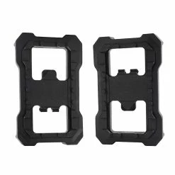 Unbranded 1paire Solid City Bike Cleat Mountain Bicycle Cycling Durable Pour Shimano SPD