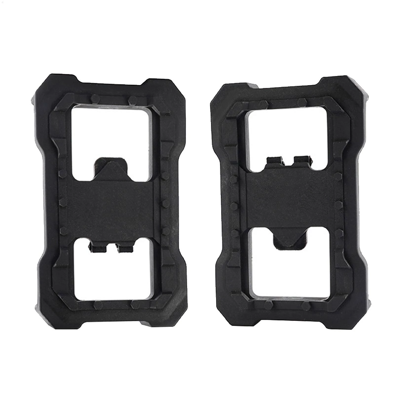 Unbranded 1paire Solid City Bike Cleat Mountain Bicycle Cycling Durable Pour Shimano SPD