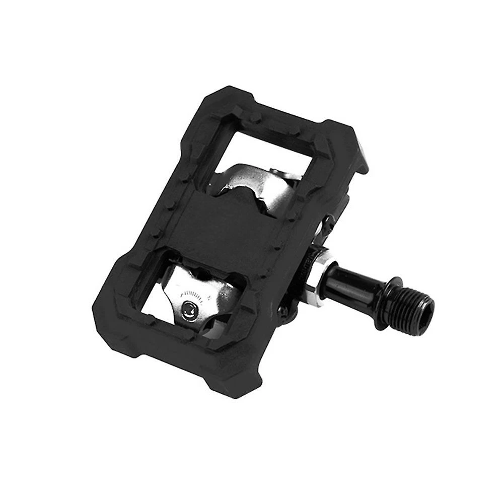 Unbranded 1paire Solid City Bike Cleat Mountain Bicycle Cycling Durable Pour Shimano SPD – Image 2