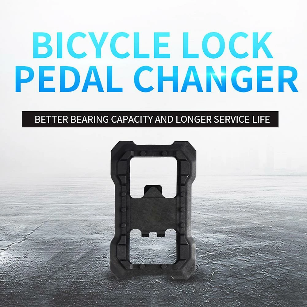 Unbranded 1paire Solid City Bike Cleat Mountain Bicycle Cycling Durable Pour Shimano SPD – Image 4