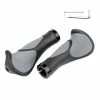 Unbranded 1pair Non Dérapant Route Protectrice Ergonomique Housse Bike Handle Grips Soft Rubber