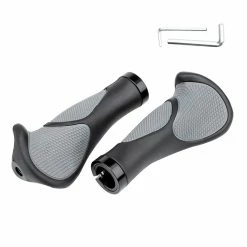 Unbranded 1pair Non Dérapant Route Protectrice Ergonomique Housse Bike Handle Grips Soft Rubber