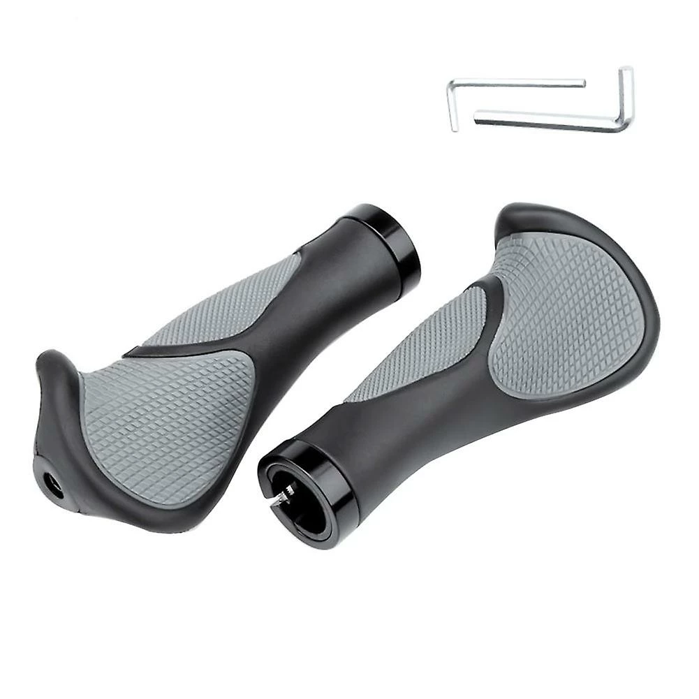 Unbranded 1pair Non Dérapant Route Protectrice Ergonomique Housse Bike Handle Grips Soft Rubber