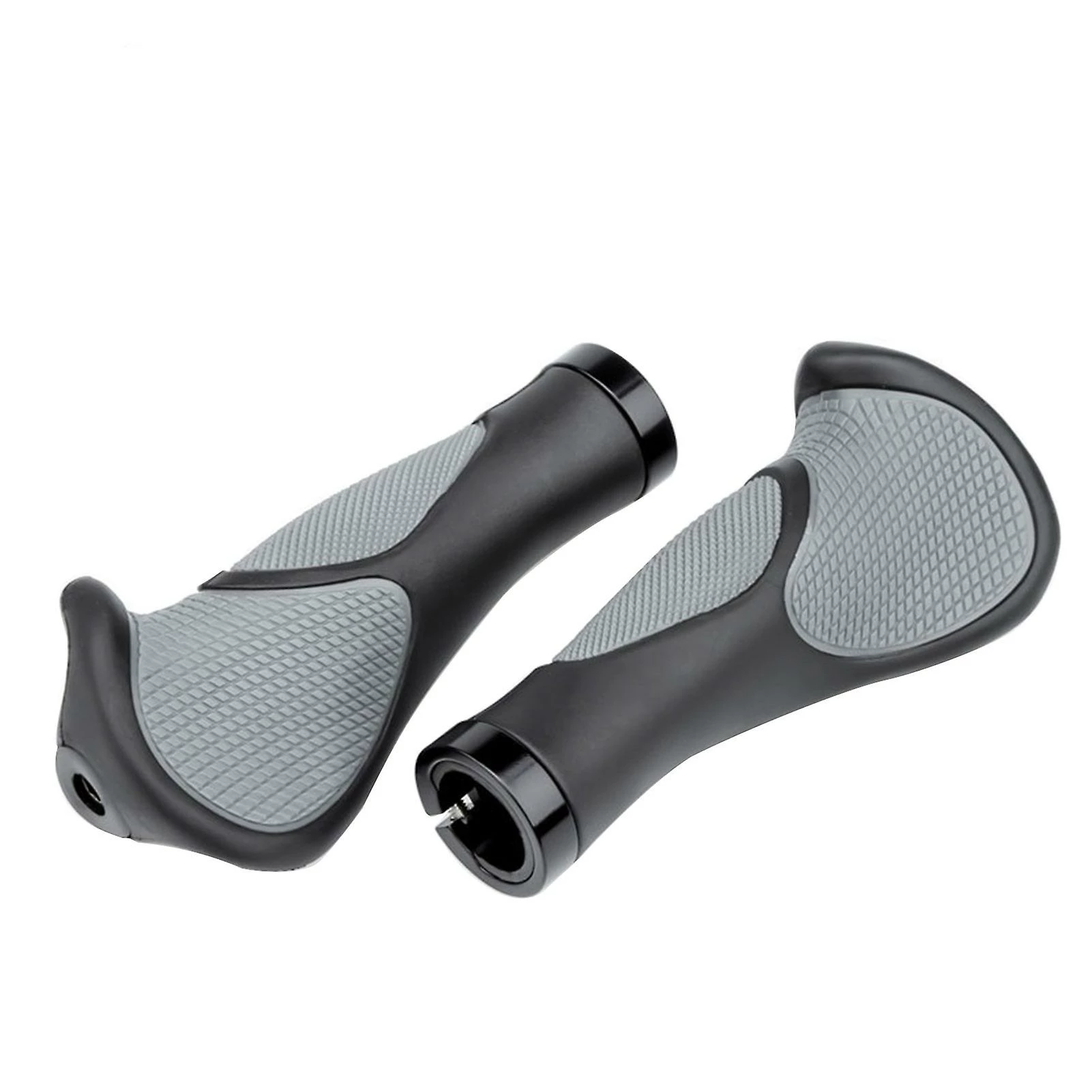 Unbranded 1pair Non Dérapant Route Protectrice Ergonomique Housse Bike Handle Grips Soft Rubber – Image 2