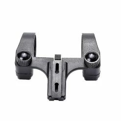 1mor Support De Lampe Mountain Road Bike Center Support De Phare Support De Phare Noir1pcs)