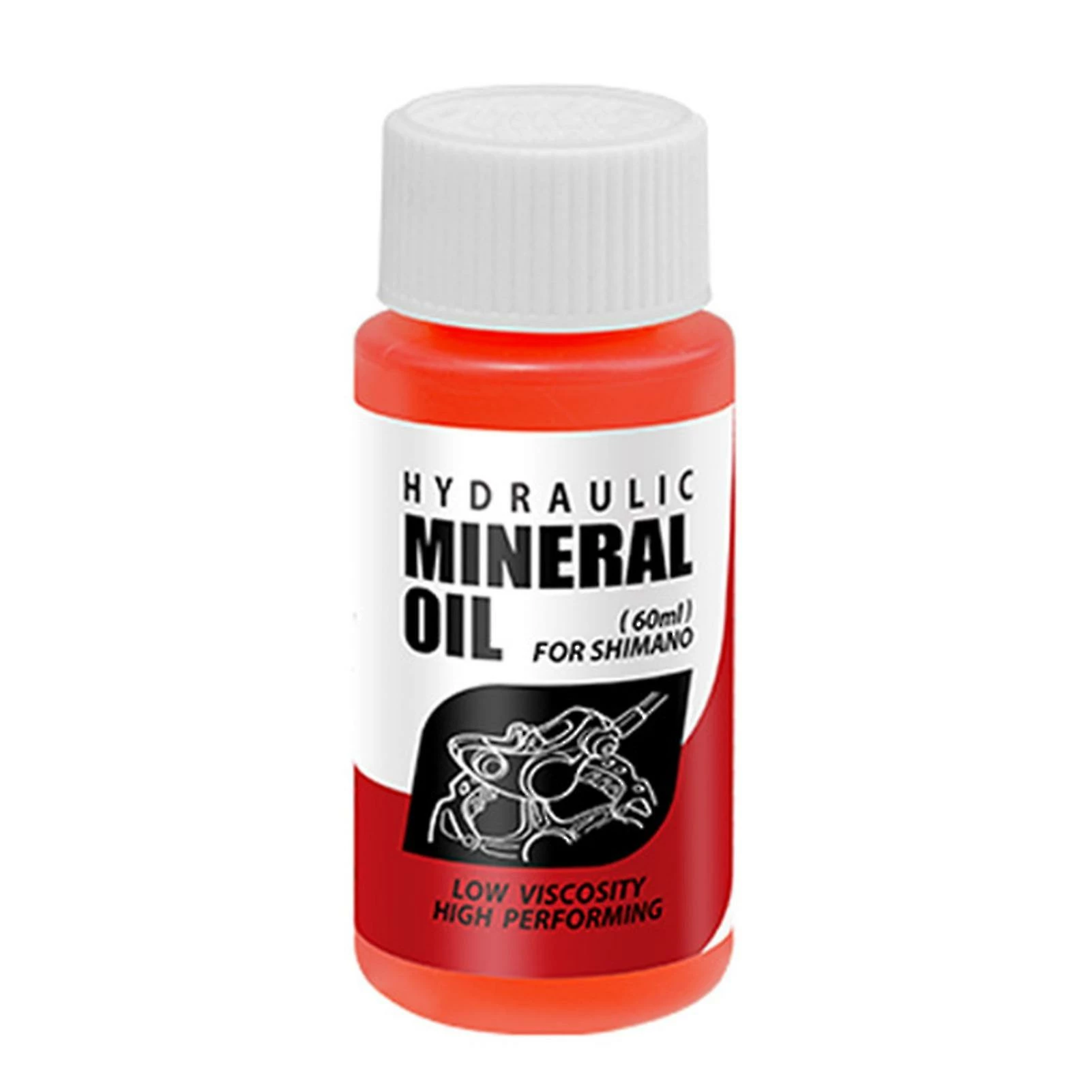 Unbranded 60ml Huile De Purge De Frein Visible Fonction Tag Strong Slip Long Service Life Bike Disc Brake Oil Bicycle Repair Tool Haute Qualité