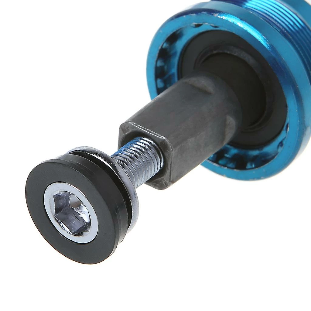 Unbrand Pédalier De Vélo Bb Avec Vis Mtb Fixed Gear Mountain Bike Parts Central – Image 5