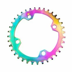 Unbrand 104bcd Mountain Bike Chainwheel Pour 7/8/9/10/11s Chaîne En Acier
