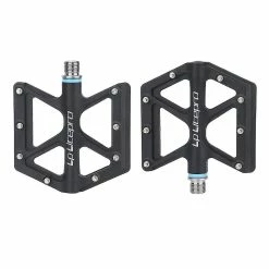 Unbranded Lp Ultra Light Titanium Axle Bicycle Pedal Nylon Material Sealed Bearing Folding Bike Pedals Access