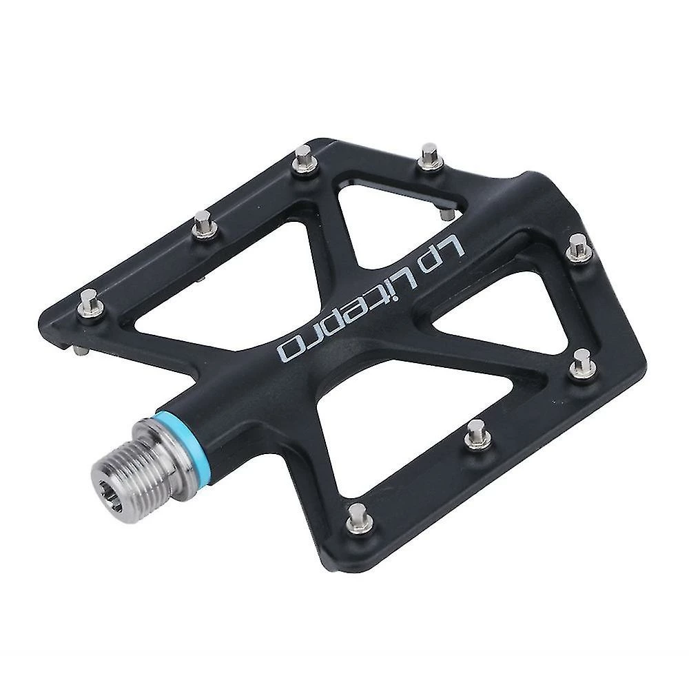 Unbranded Lp Ultra Light Titanium Axle Bicycle Pedal Nylon Material Sealed Bearing Folding Bike Pedals Access – Image 2