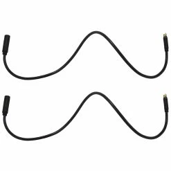 Unbranded 2x E-bike Motor Extension Cable Imperméable à L’eau 9 Broches 60cm Motor Extension Cable Electric Bike Conversio