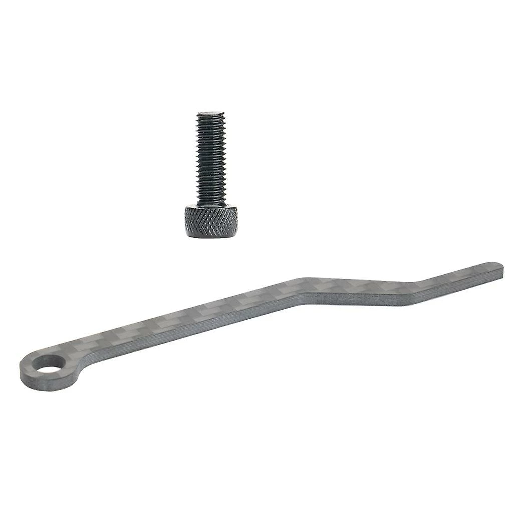 Unbrand Mountain Bike Chain Guide Chain Stabilisateur Lightweight Bike Chain Drop Keeper