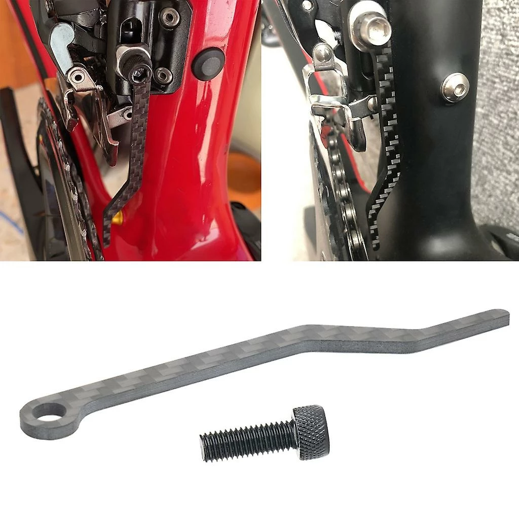 Unbrand Mountain Bike Chain Guide Chain Stabilisateur Lightweight Bike Chain Drop Keeper – Image 2