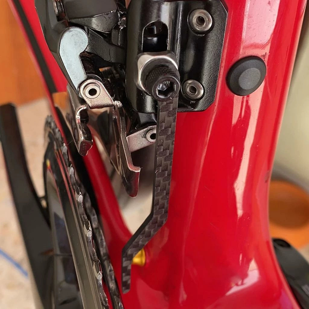 Unbrand Mountain Bike Chain Guide Chain Stabilisateur Lightweight Bike Chain Drop Keeper – Image 3