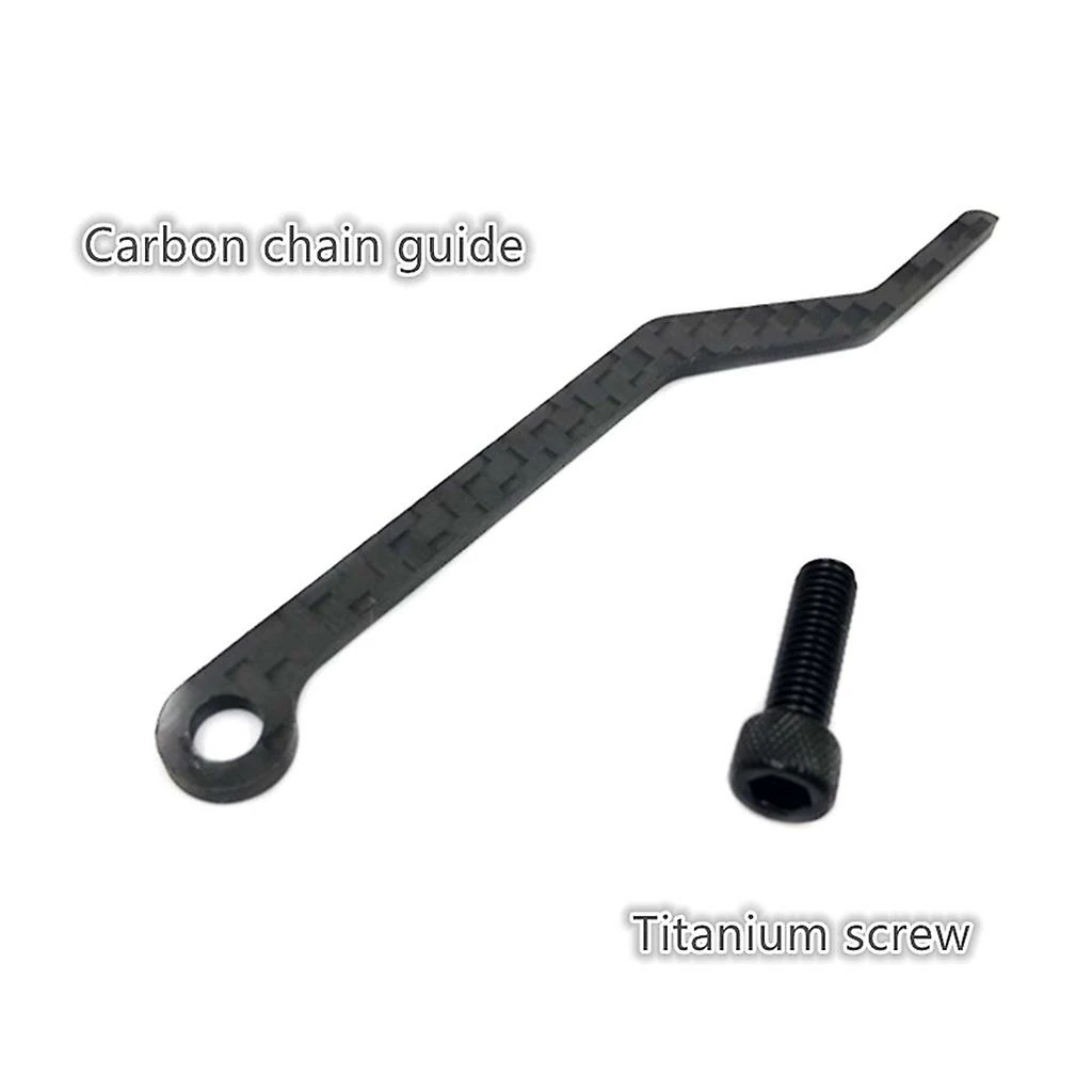 Unbrand Mountain Bike Chain Guide Chain Stabilisateur Lightweight Bike Chain Drop Keeper – Image 5