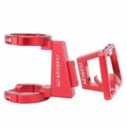 Unbranded Litepro Folding Bike Basket Adapter Fold Bicycle Front Carrier 1