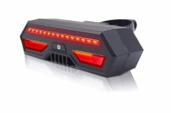 Youngcome Bike Tailight Clignotants, Feux De Vélo Arrière, Télécommande Sans Fil étanche Bicycle Tail Light-usb Rechargeable Mountain Bike Tail Light Bicycle In