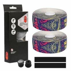 Unbranded 1paire De Guidon De Vélo Mtb Road Bike Handle Tape Anti-dérapant Ceinture Ruban Protection Cover Cyclisme