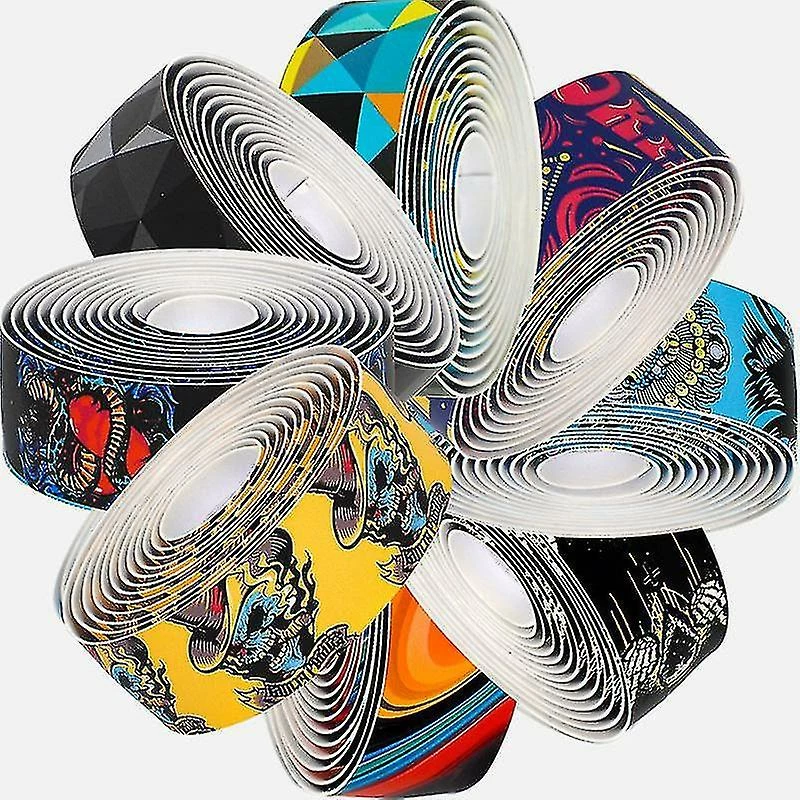 Unbranded 1paire De Guidon De Vélo Mtb Road Bike Handle Tape Anti-dérapant Ceinture Ruban Protection Cover Cyclisme – Image 2