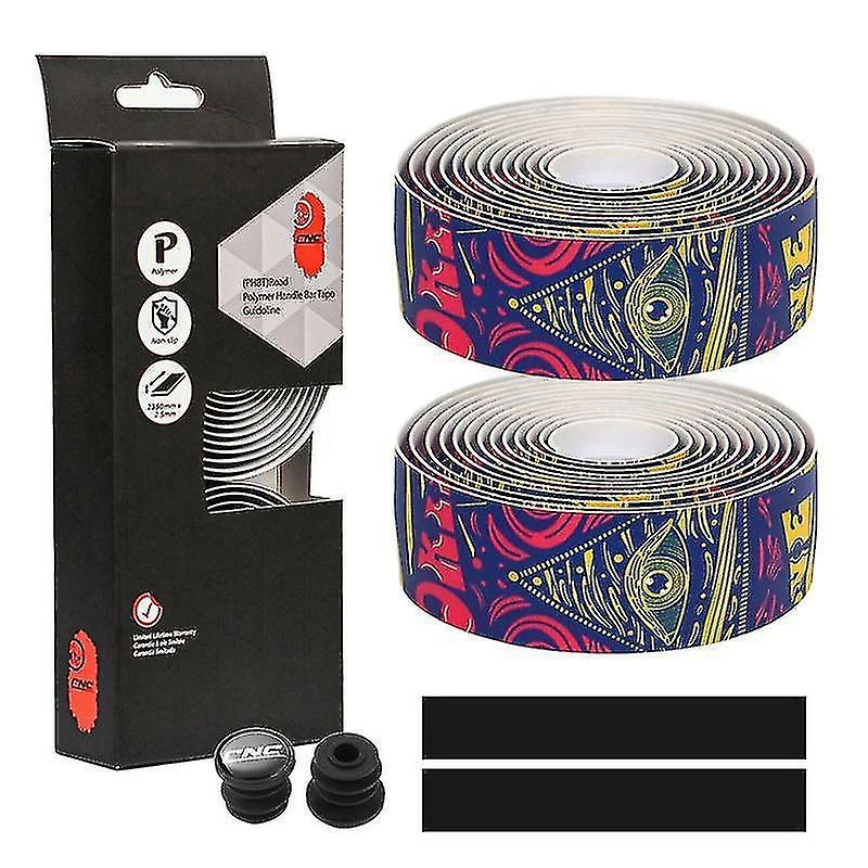 Unbranded 1paire De Guidon De Vélo Mtb Road Bike Handle Tape Anti-dérapant Ceinture Ruban Protection Cover Cyclisme – Image 5